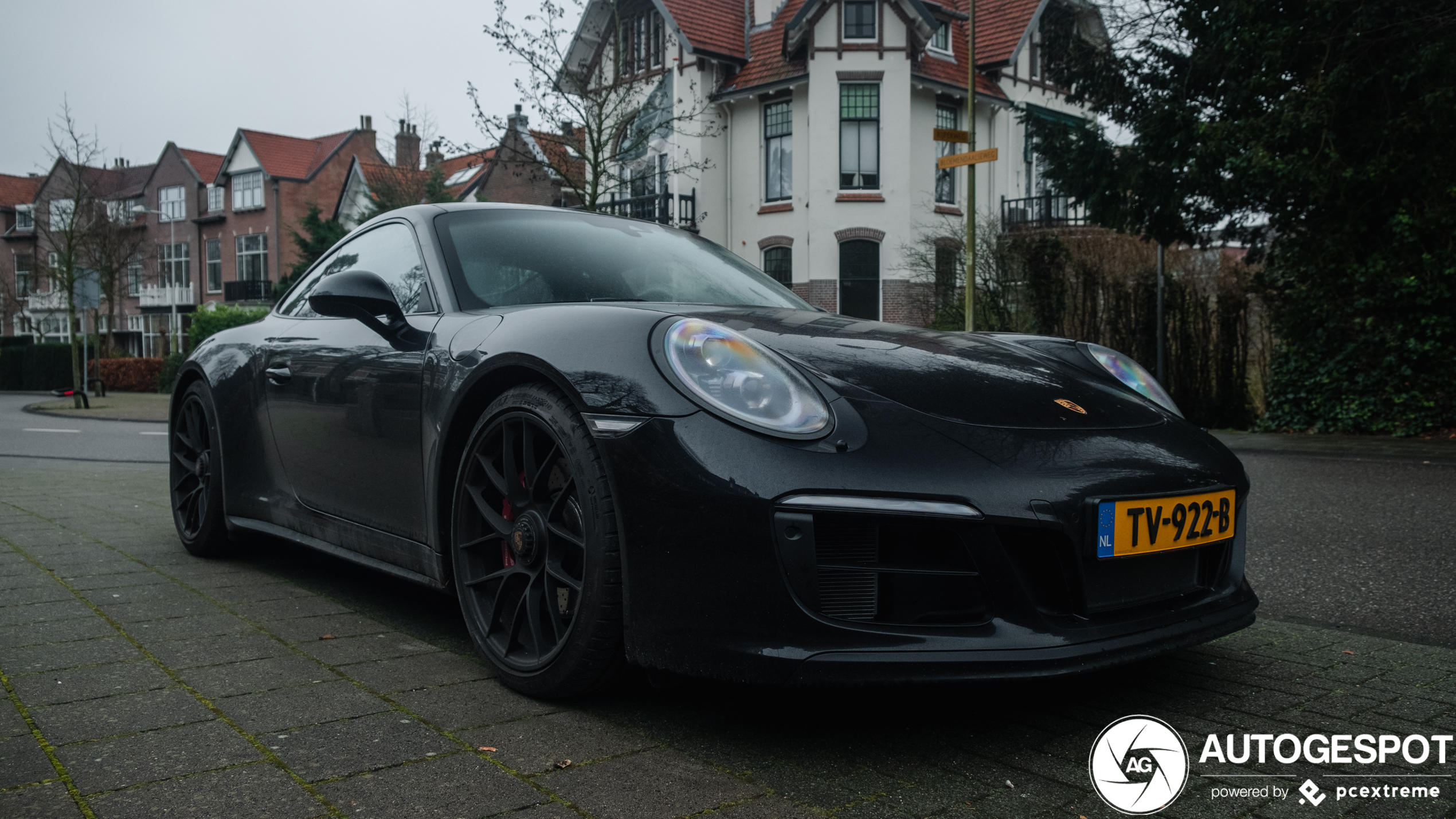 Porsche 991 Carrera GTS MkII