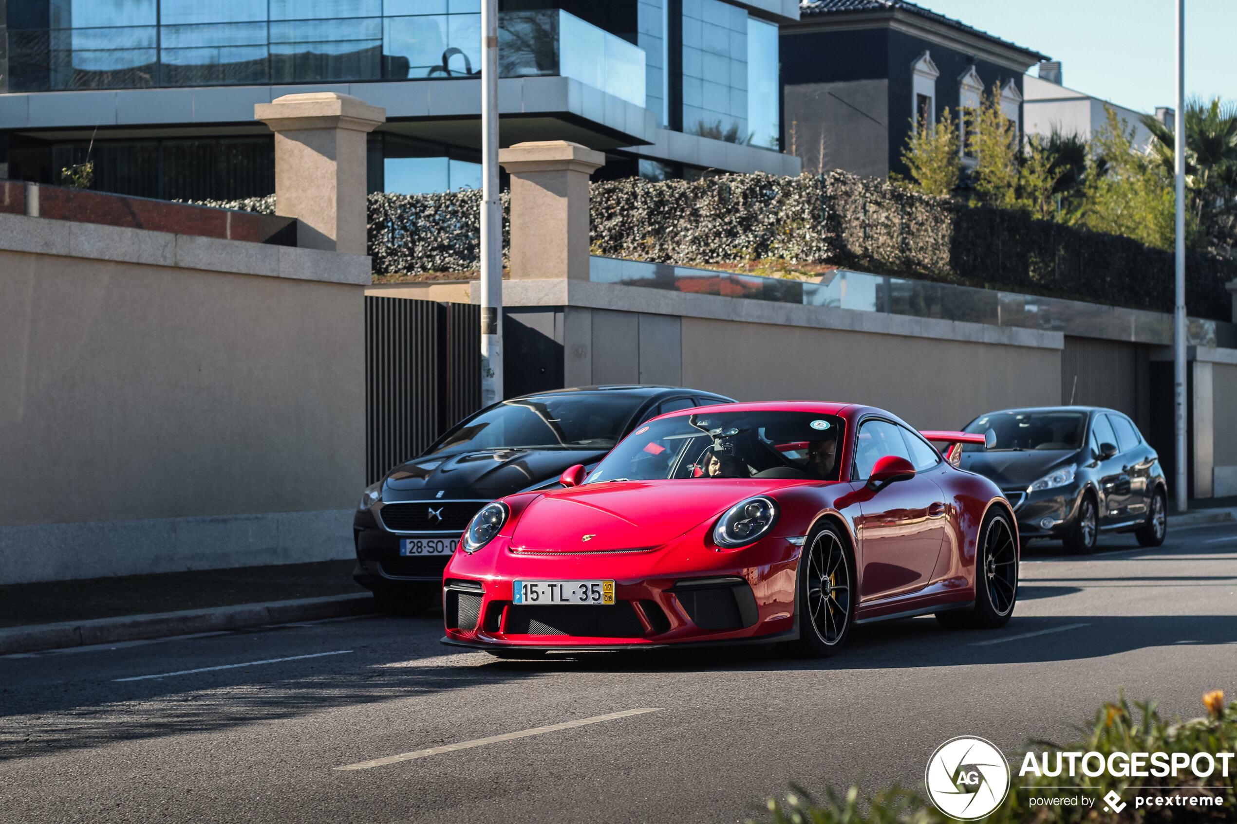 Porsche 991 GT3 MkII