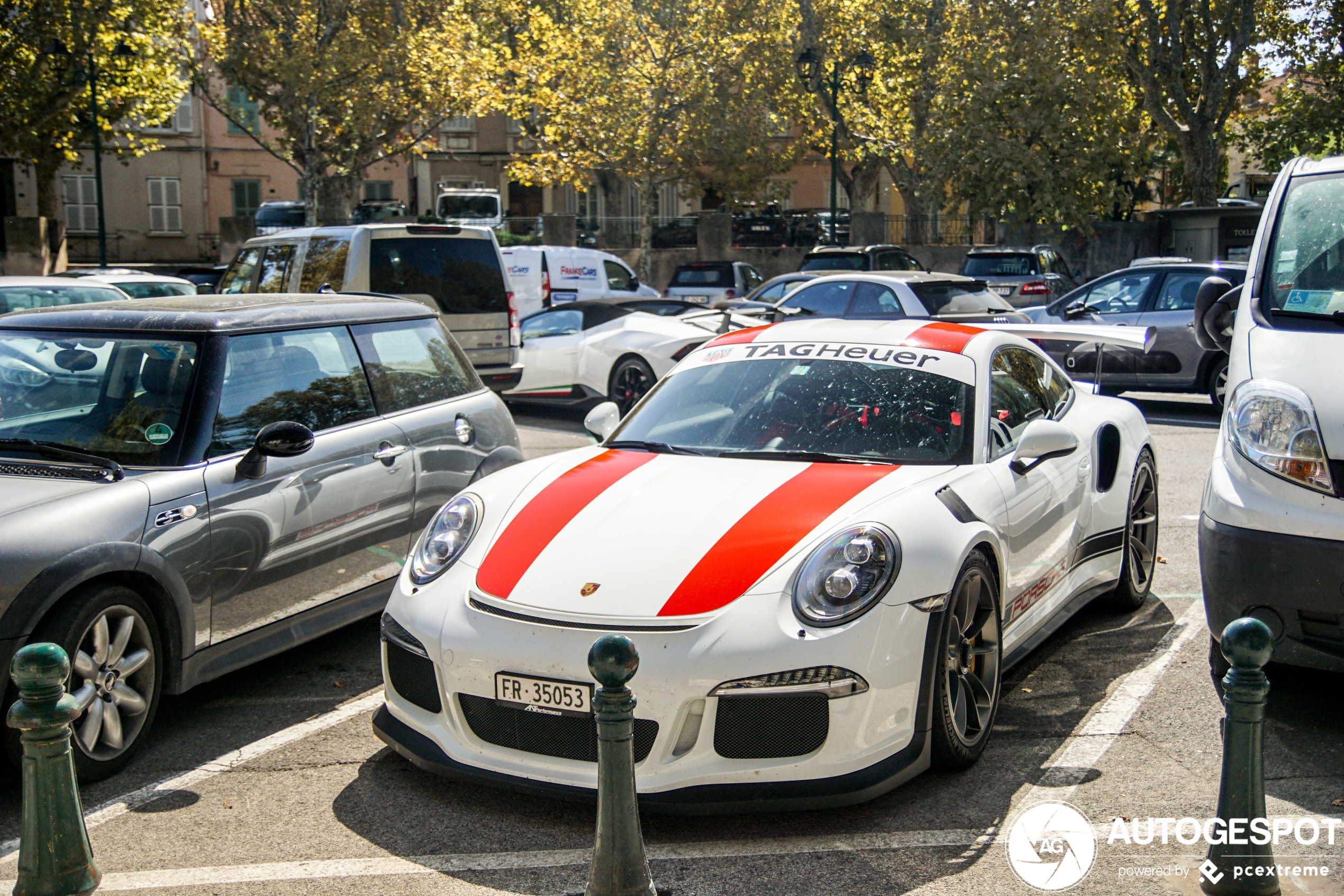 Porsche 991 GT3 RS MkI