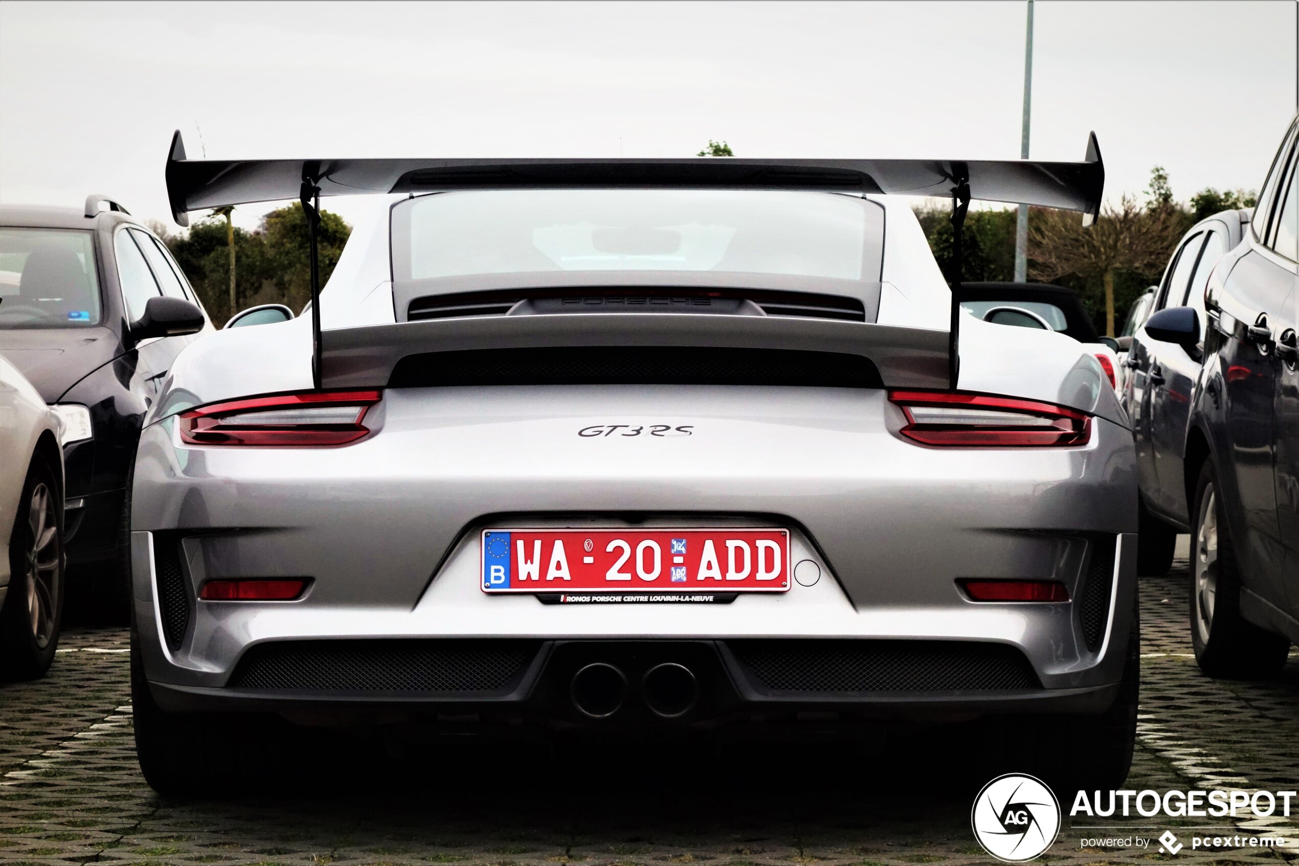 Porsche 991 GT3 RS MkII