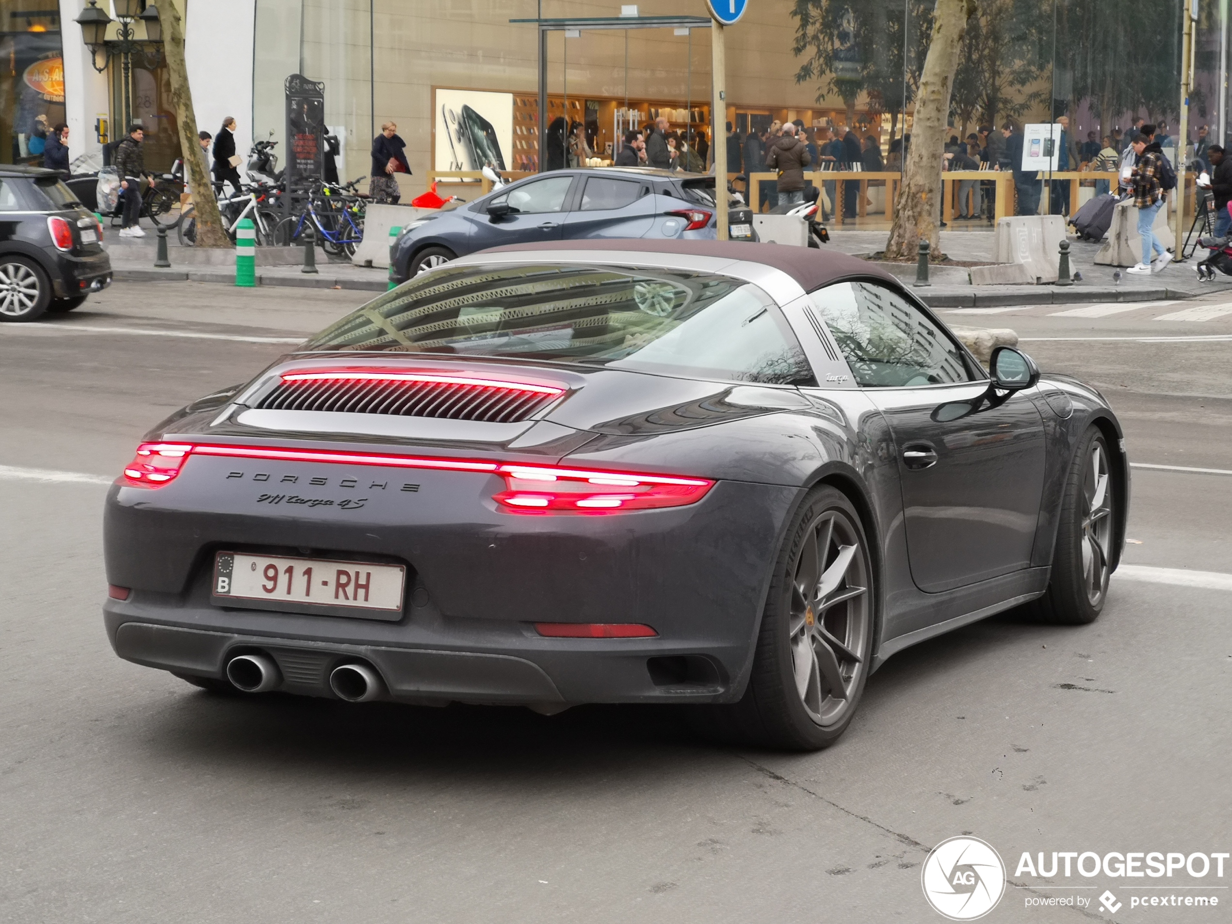 Porsche 991 Targa 4S MkII