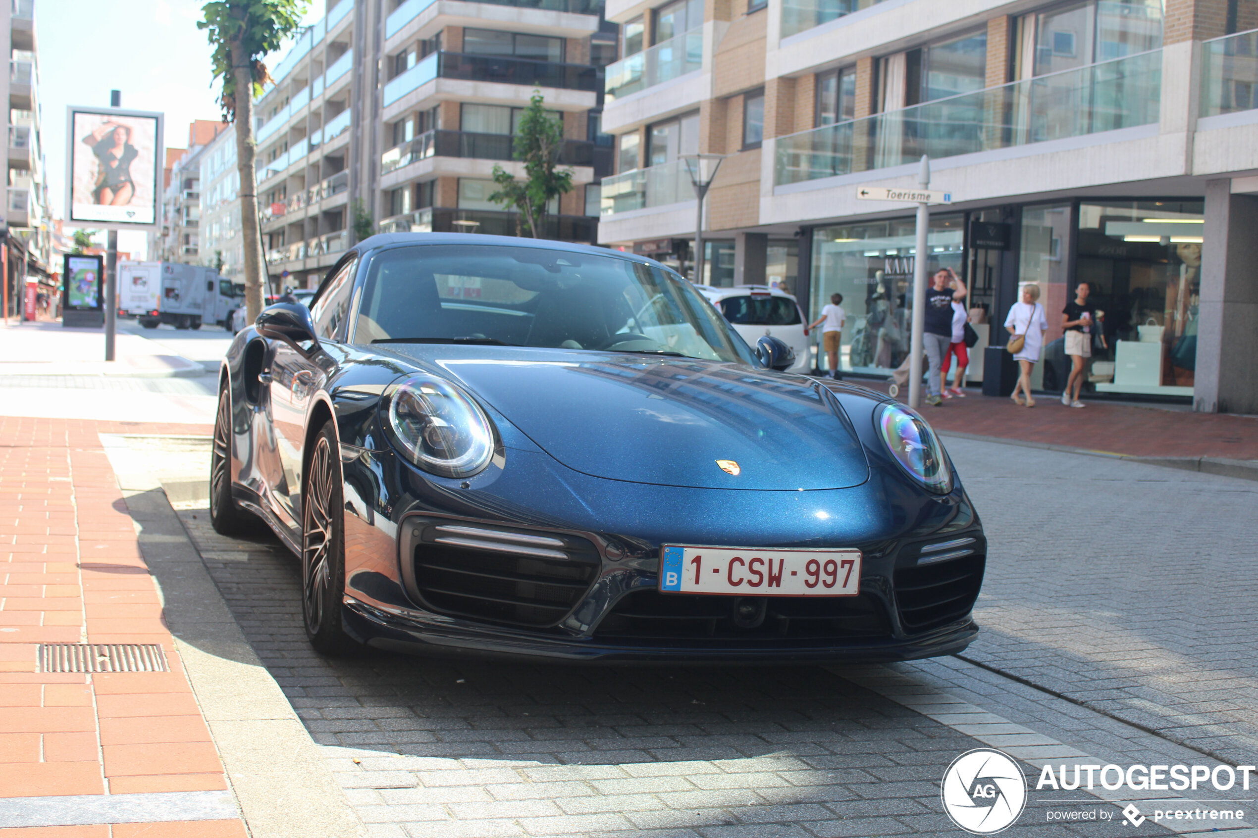 Porsche 991 Turbo Cabriolet MkII