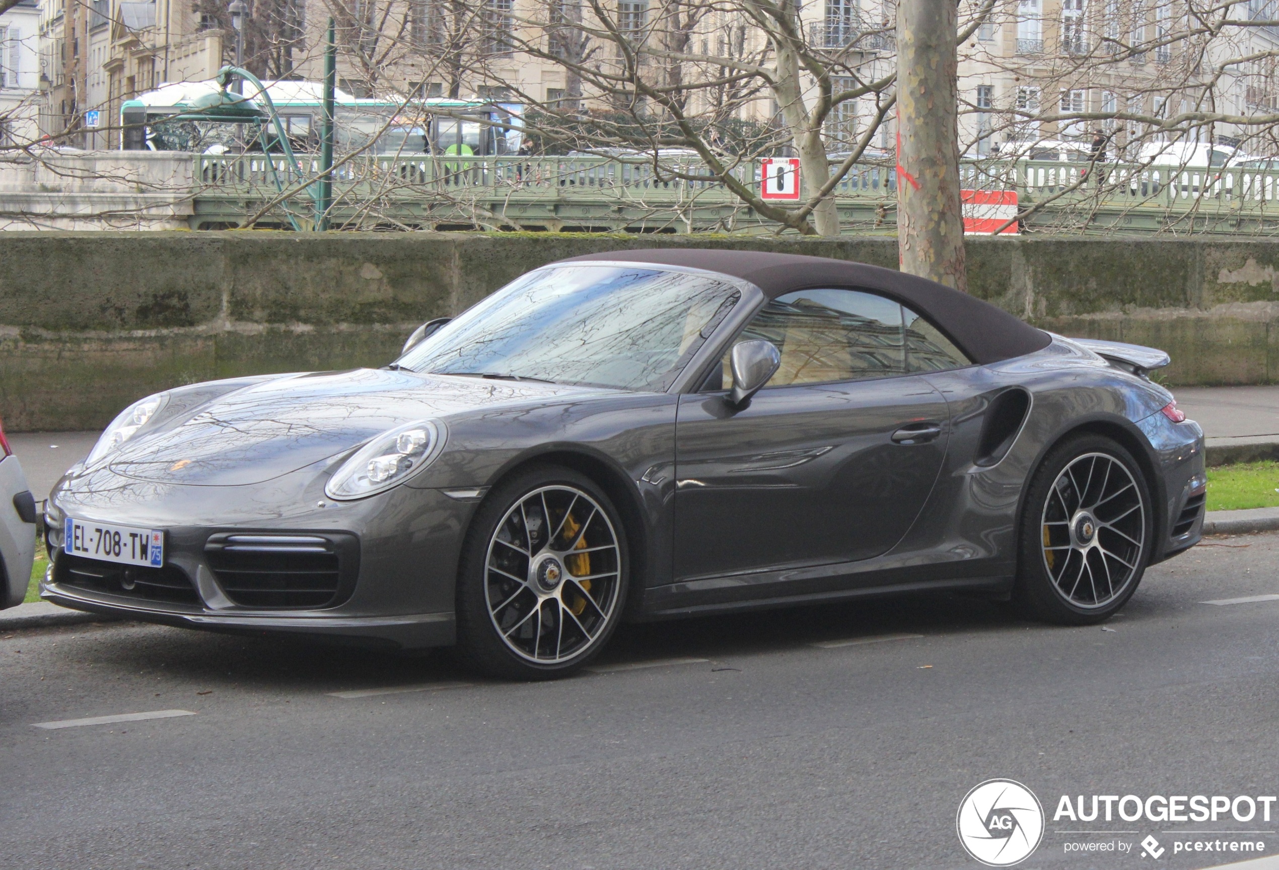 Porsche 991 Turbo S Cabriolet MkII