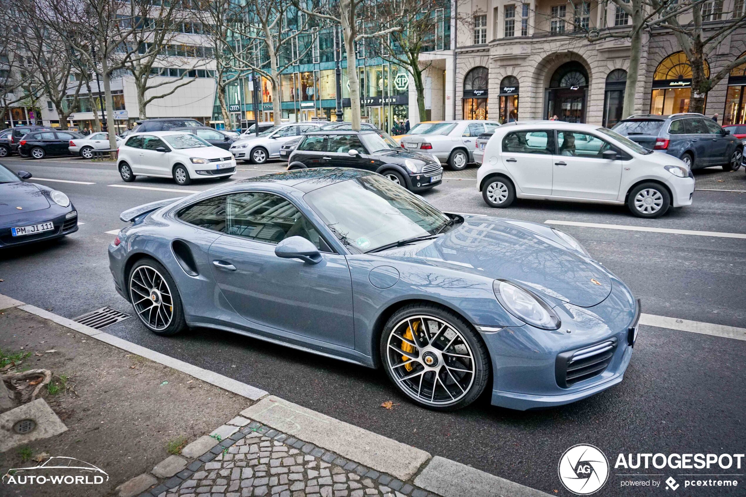 Porsche 991 Turbo S MkII