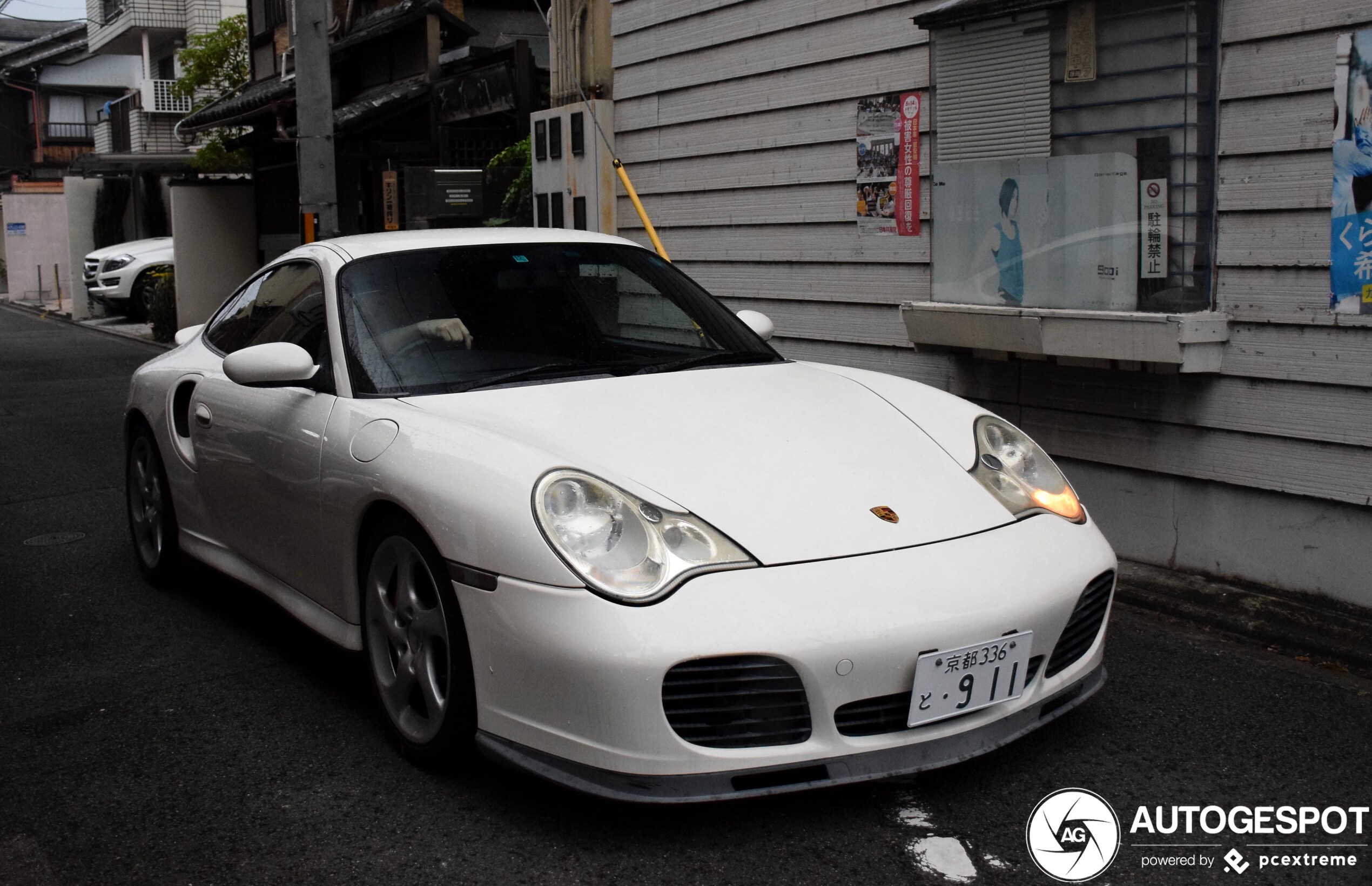 Porsche 996 Turbo