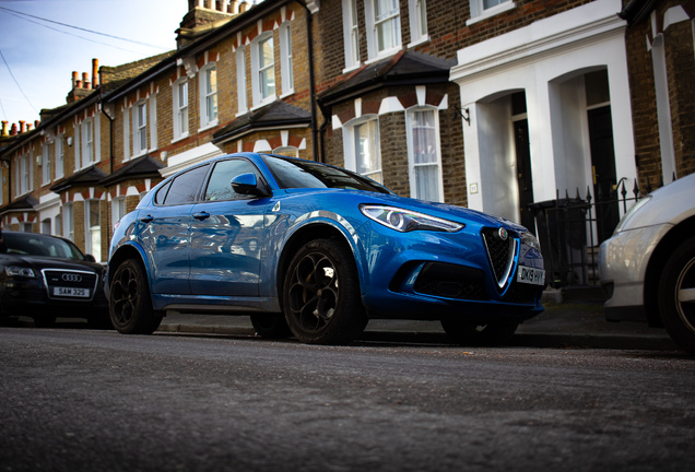 Alfa Romeo Stelvio Quadrifoglio