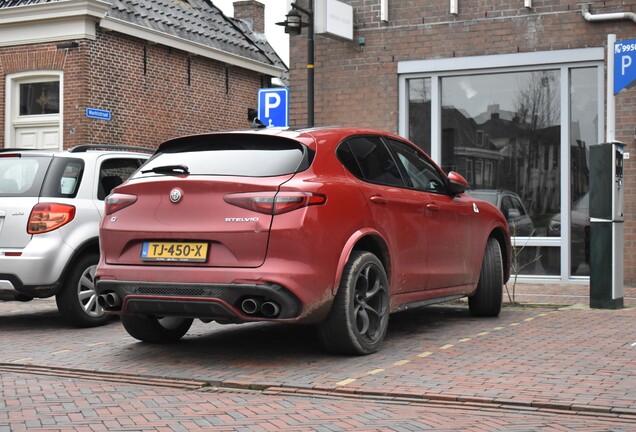 Alfa Romeo Stelvio Quadrifoglio