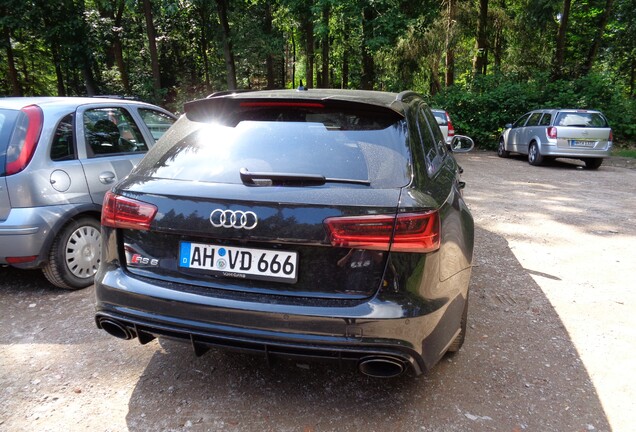 Audi RS6 Avant C7 2015