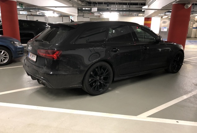 Audi RS6 Avant C7 2015