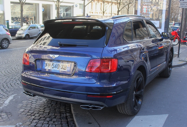 Bentley Bentayga Hybrid