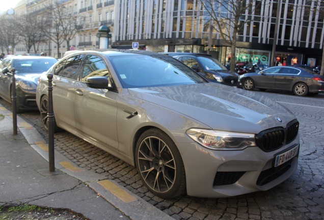 BMW M5 F90 Competition