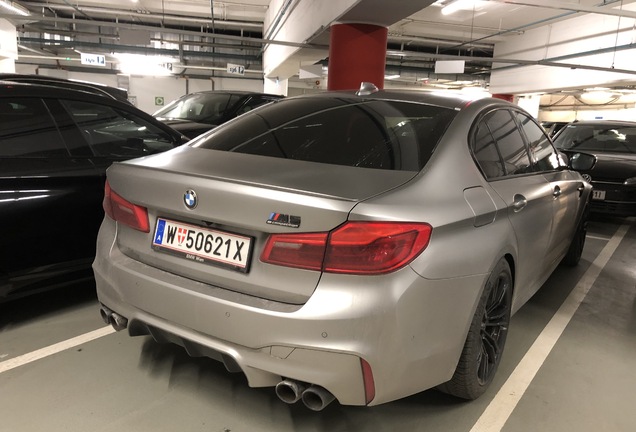 BMW M5 F90 Competition