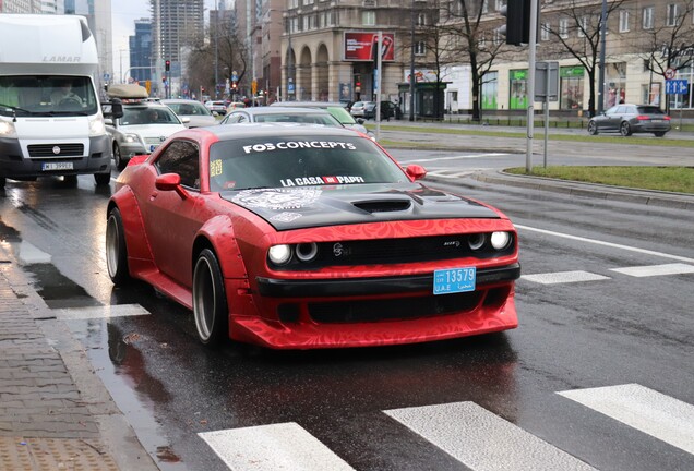 Dodge Challenger SRT Hellcat Clinched Widebody