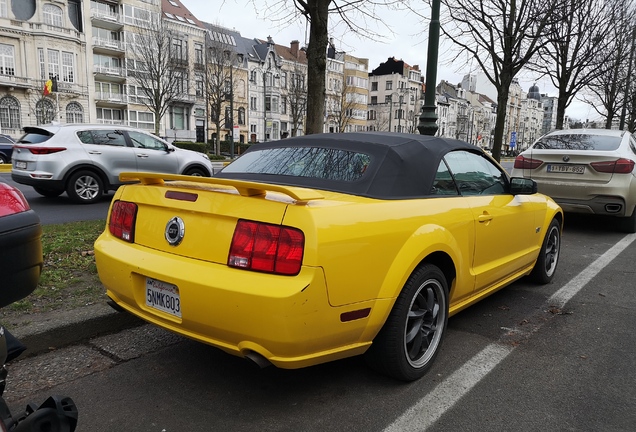 Ford Mustang GT Convertible