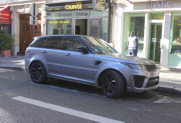 Land Rover Range Rover Sport SVR 2018