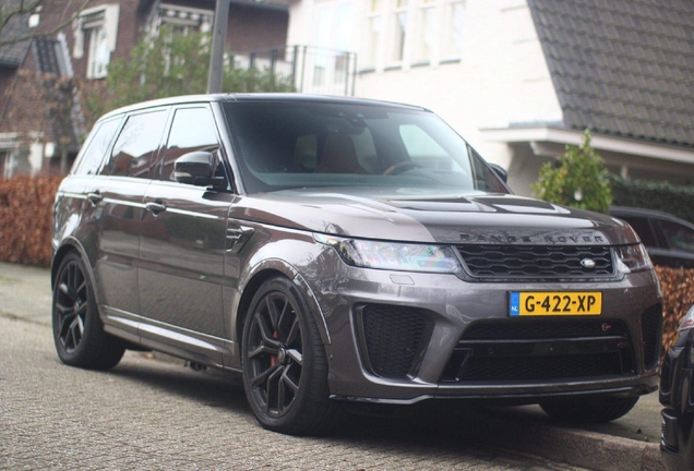 Land Rover Range Rover Sport SVR 2018