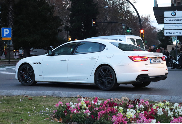 Maserati Quattroporte S Q4 GranSport 2018