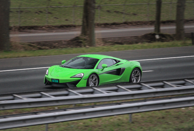 McLaren 540C