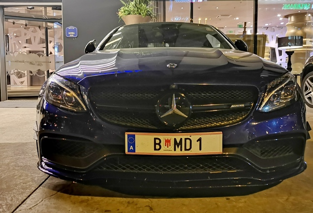 Mercedes-AMG C 63 S Coupé C205