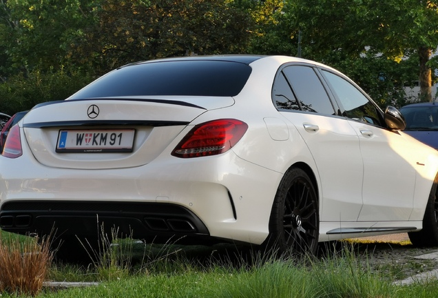 Mercedes-AMG C 63 W205