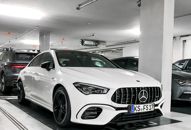 Mercedes-AMG CLA 45 C118