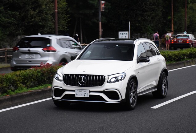 Mercedes-AMG GLC 63 S X253 2018