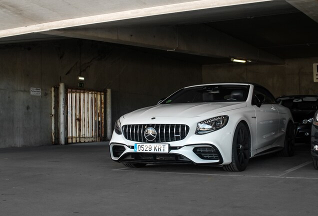 Mercedes-AMG S 63 Convertible A217 2018