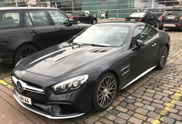 Mercedes-AMG SL 63 R231 2016