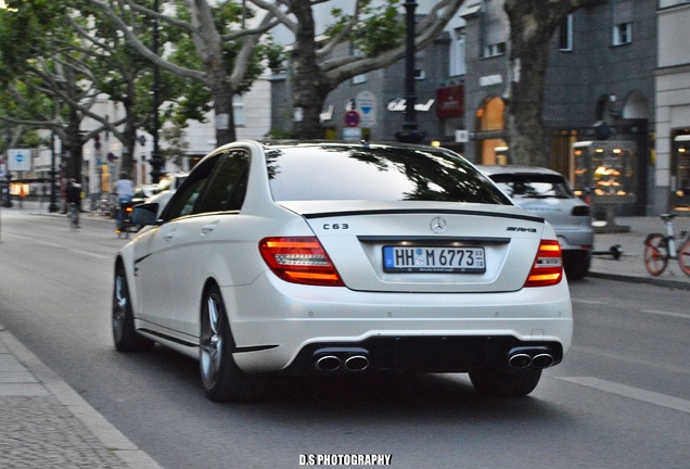 Mercedes-Benz C 63 AMG W204 2012