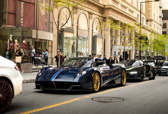 Pagani Huayra Roadster