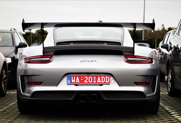 Porsche 991 GT3 RS MkII