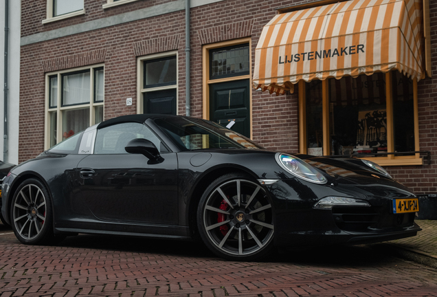 Porsche 991 Targa 4S MkI