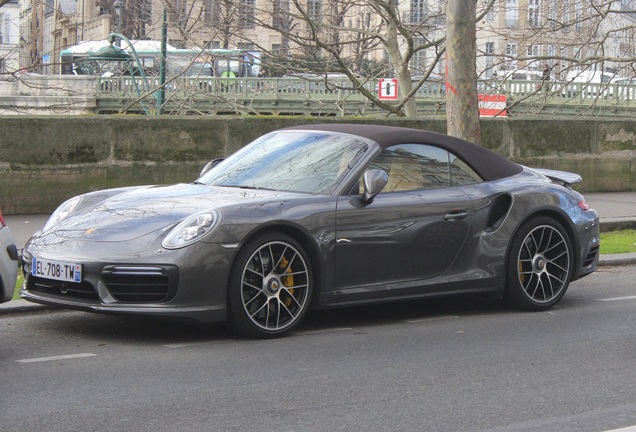 Porsche 991 Turbo S Cabriolet MkII