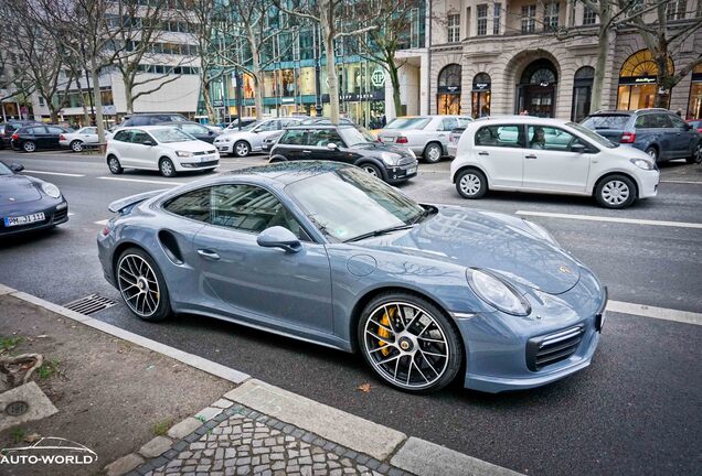 Porsche 991 Turbo S MkII