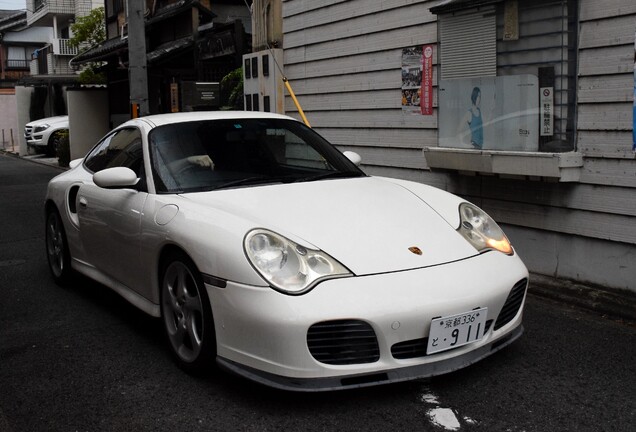 Porsche 996 Turbo