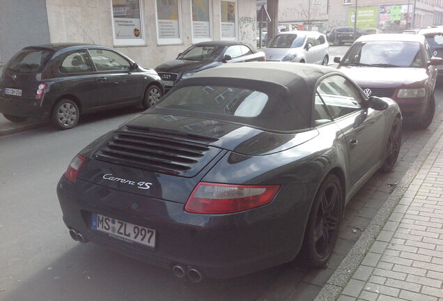 Porsche 997 Carrera 4S Cabriolet MkI