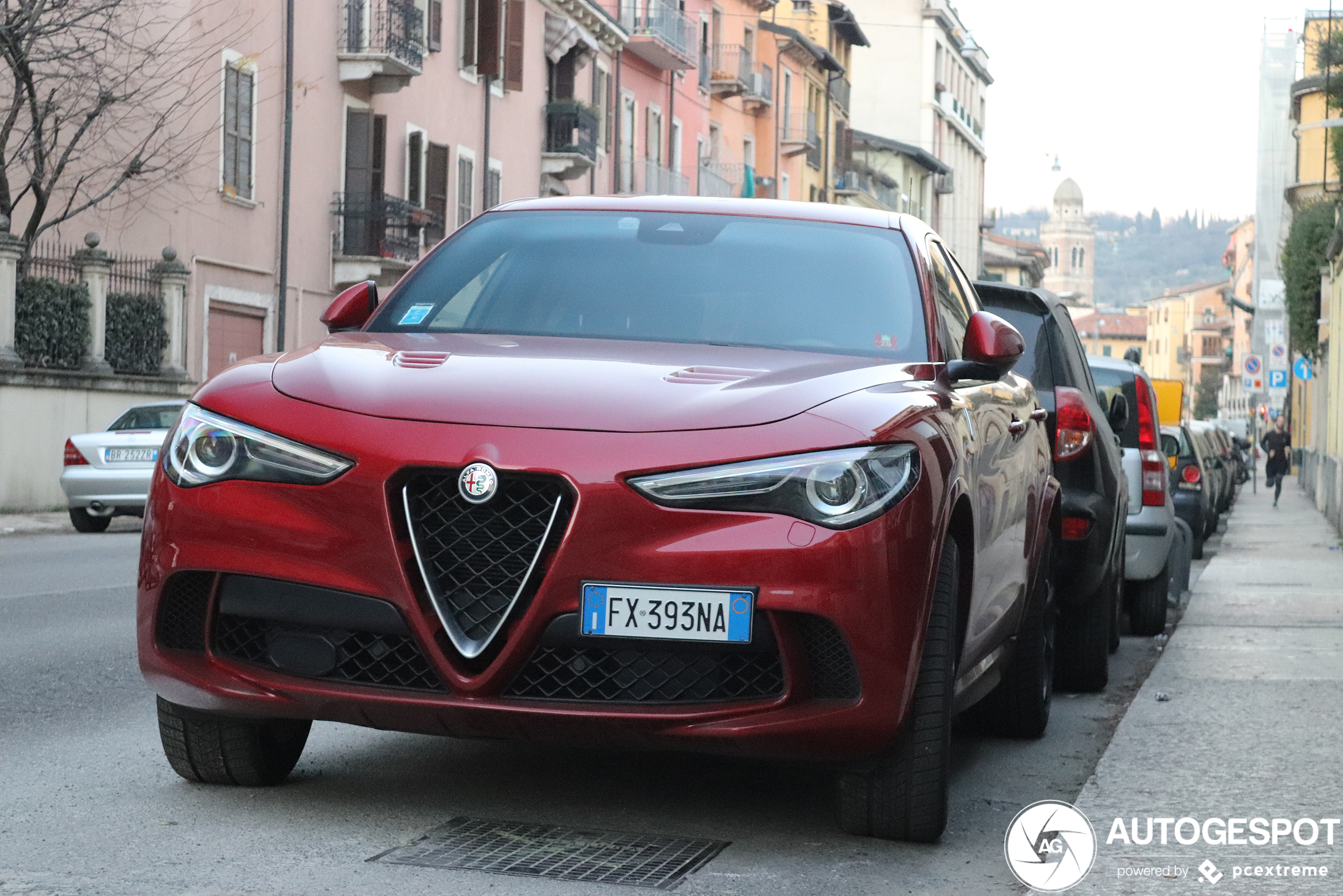 Alfa Romeo Stelvio Quadrifoglio