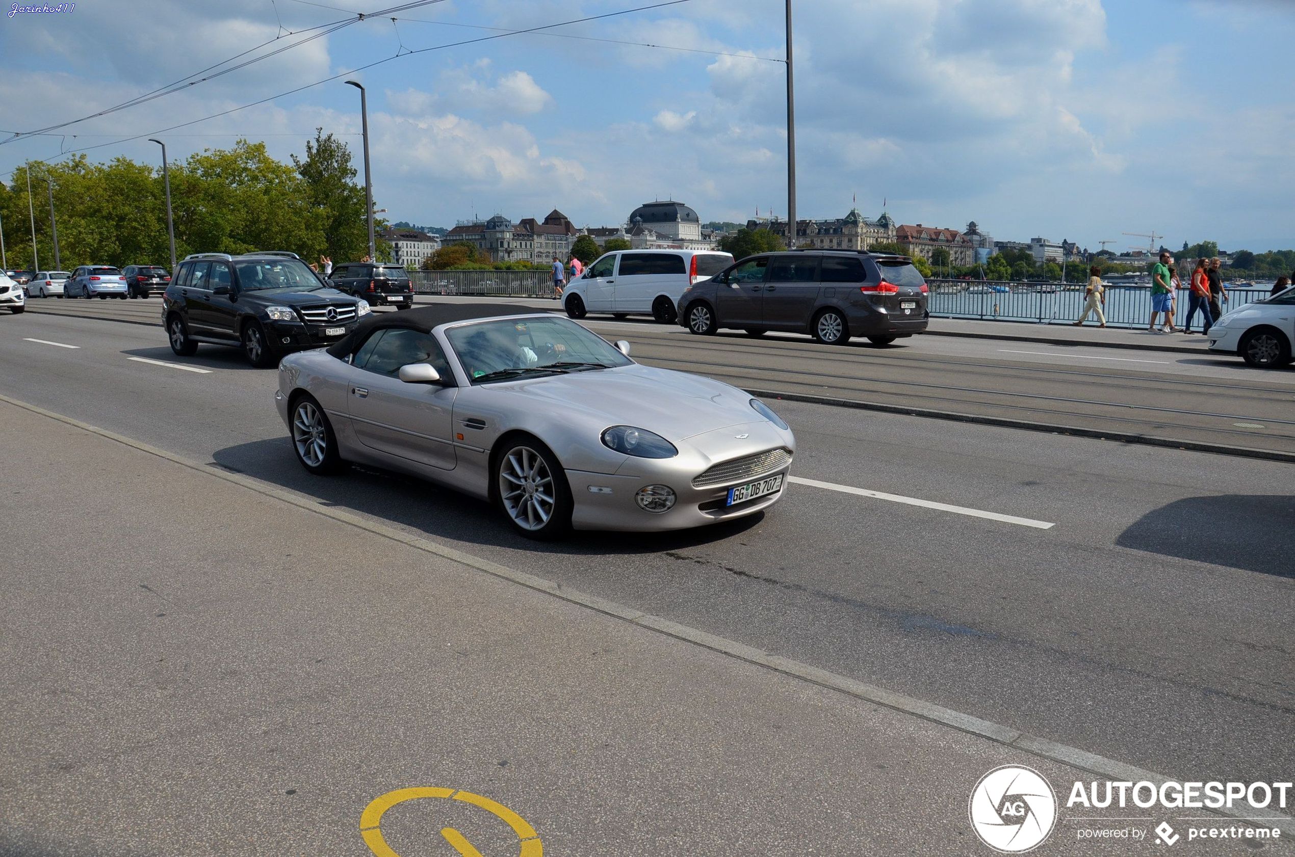 Aston Martin DB7 Vantage Volante