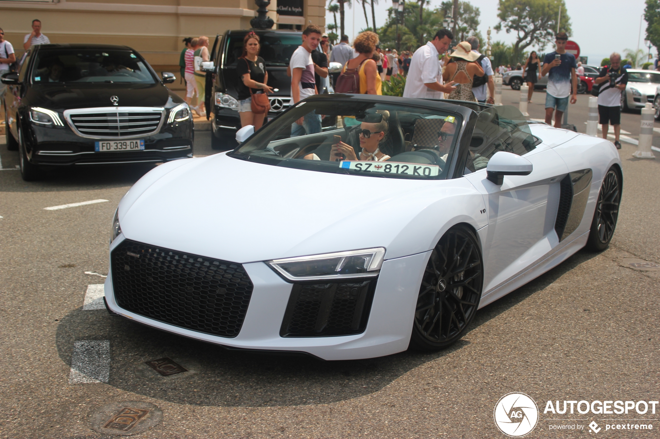 Audi R8 V10 Spyder 2016