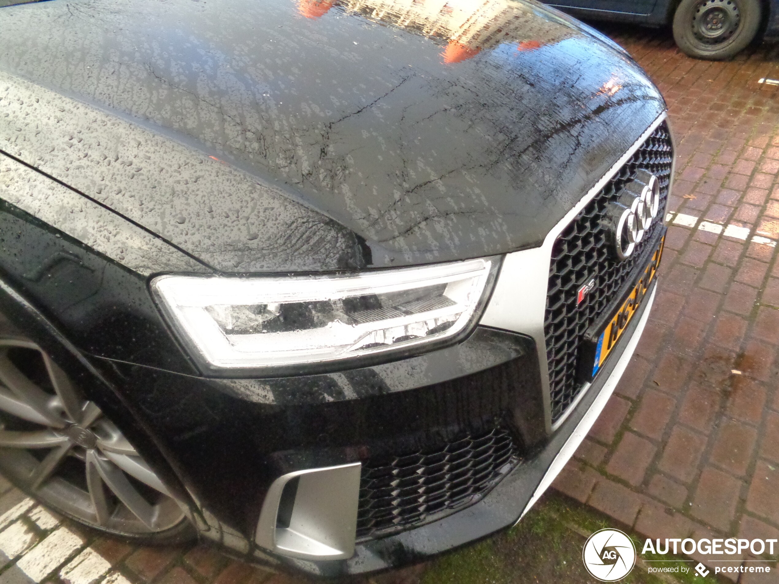 Audi RS Q3 2015