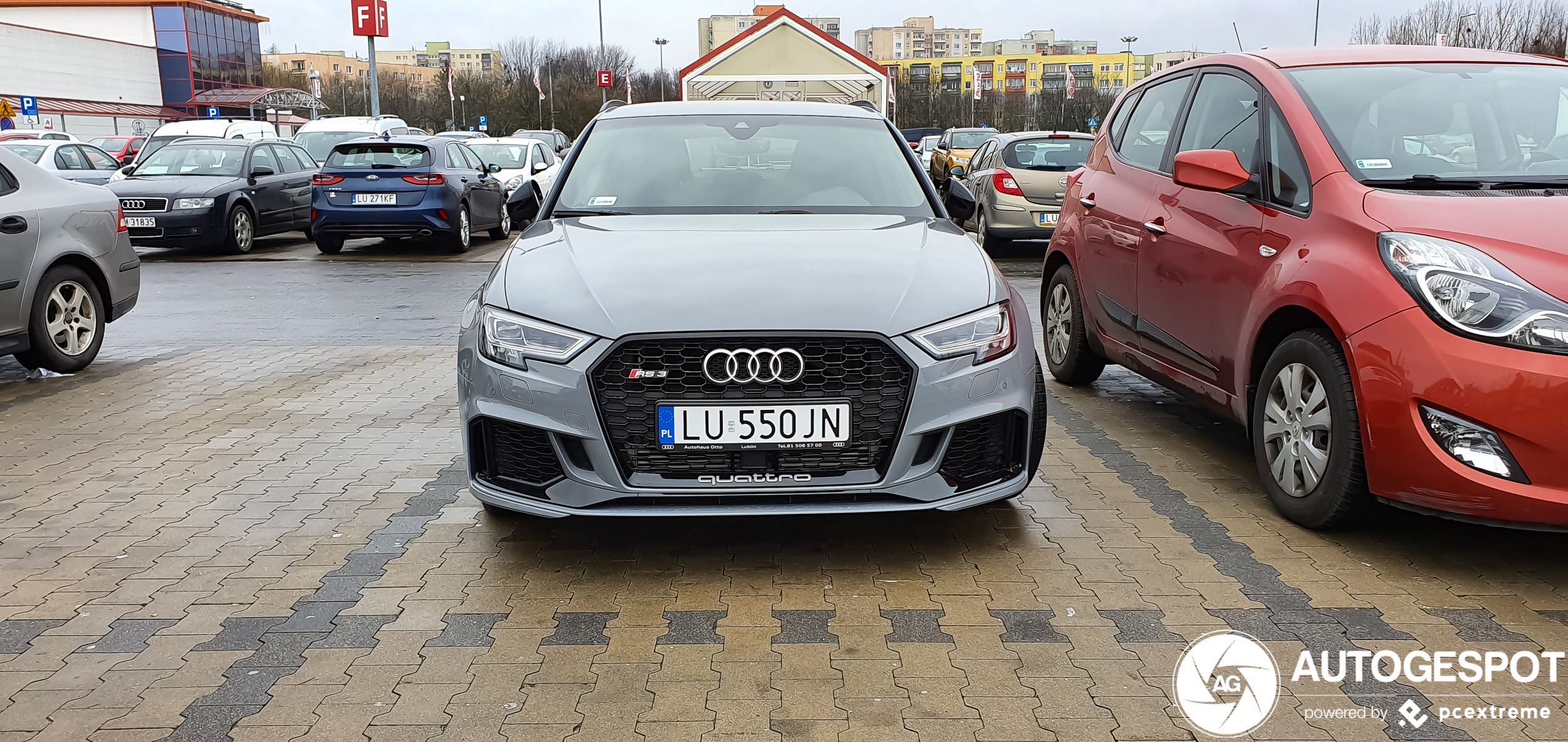 Audi RS3 Sportback 8V 2018