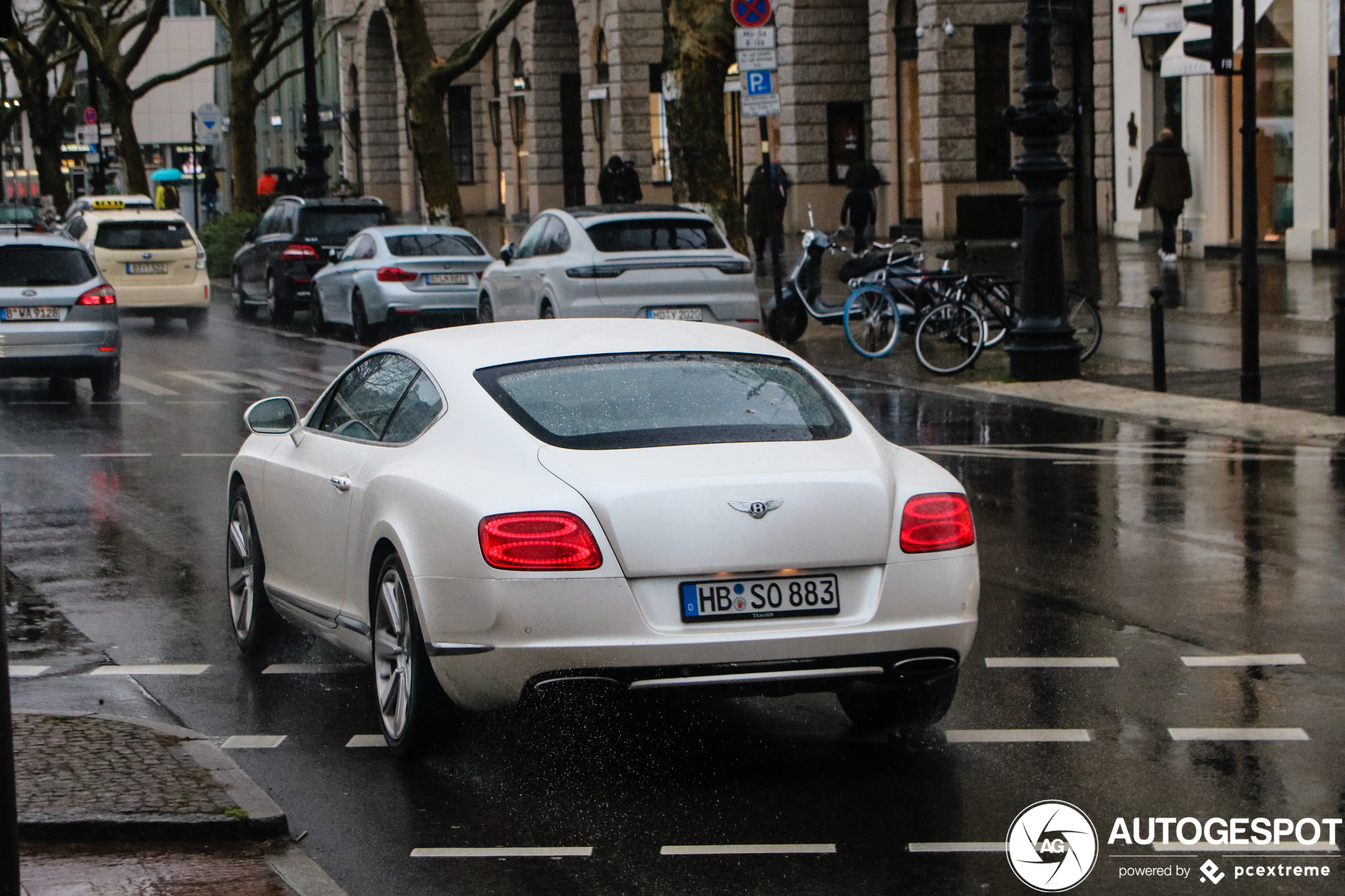 Bentley Continental GT 2012