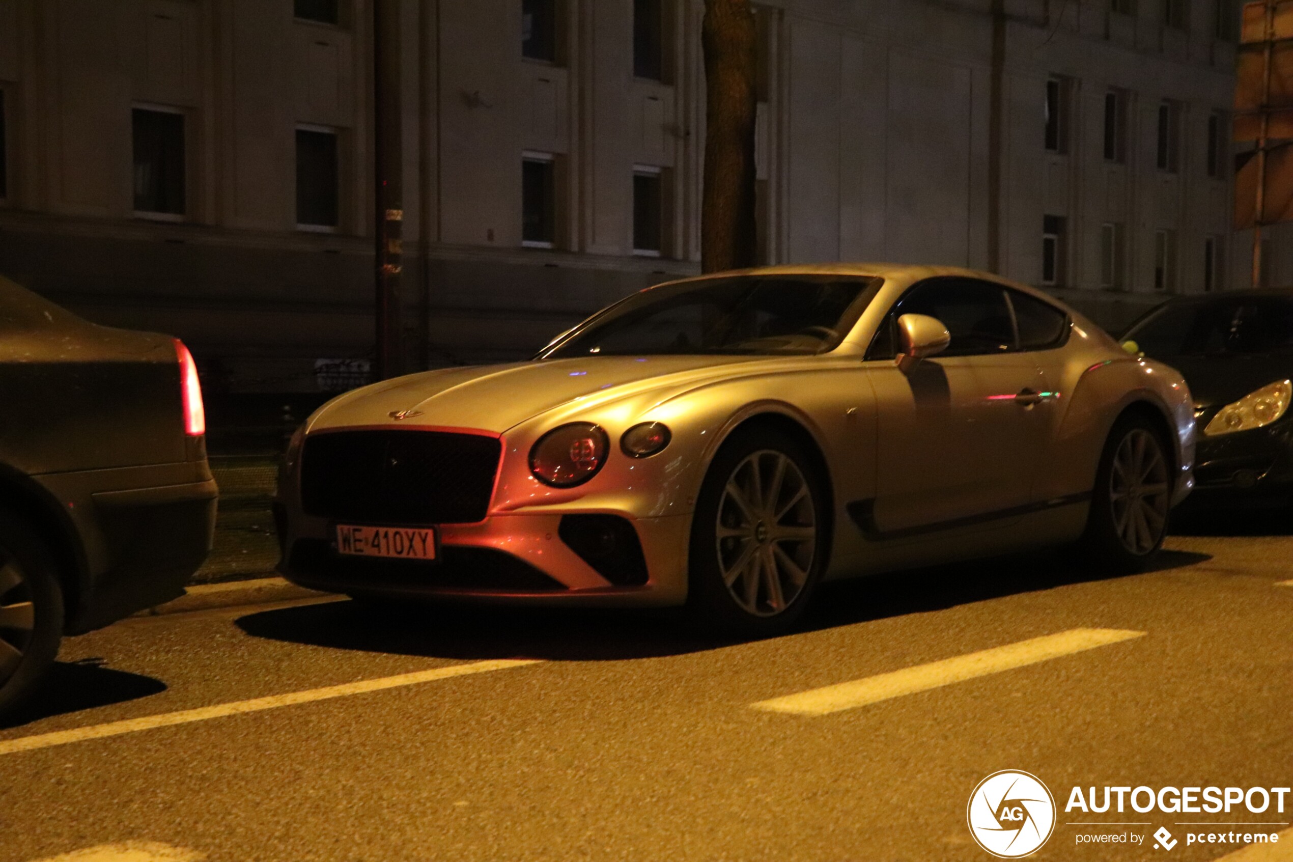 Bentley Continental GT V8 2020