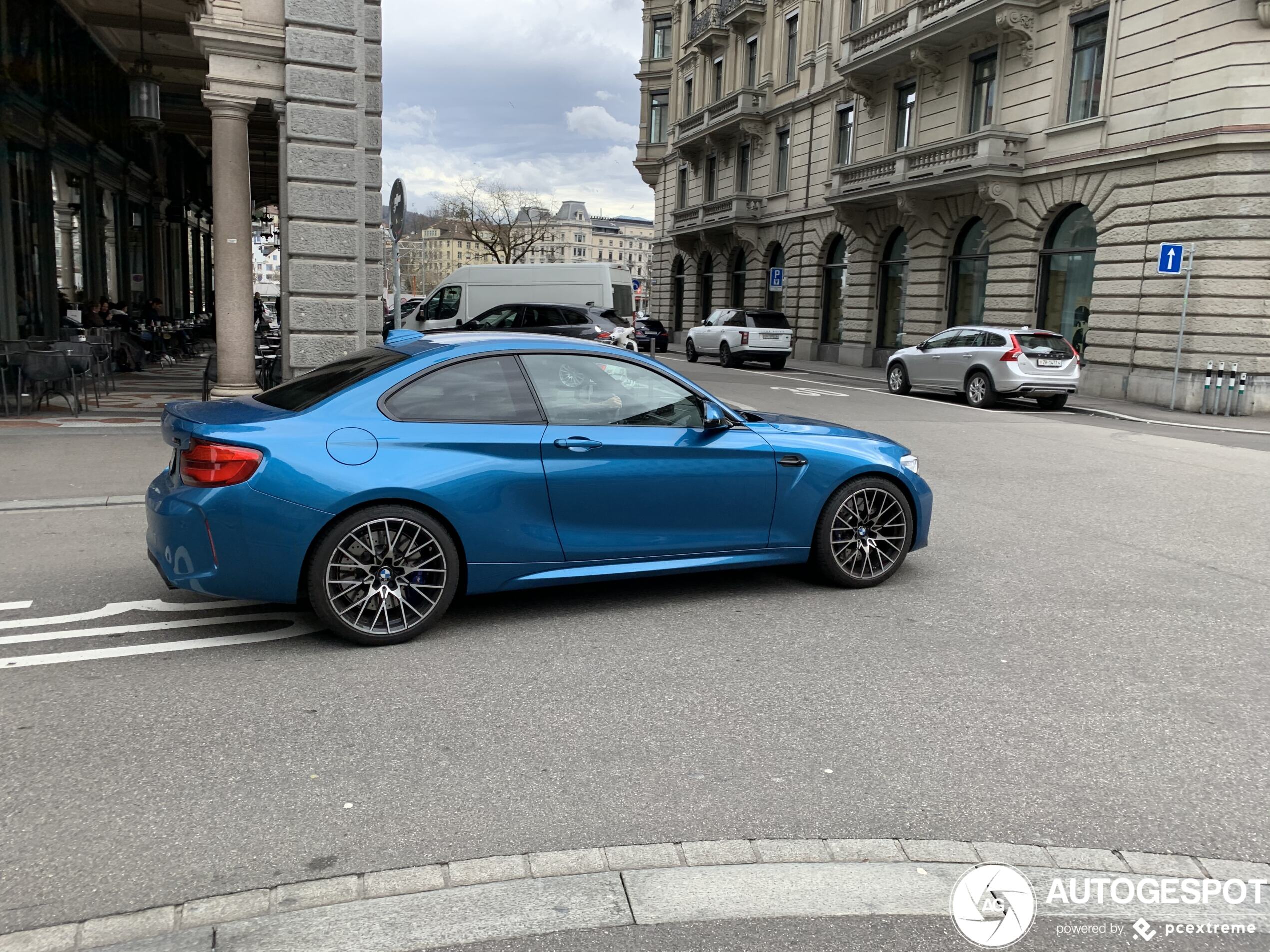 BMW M2 Coupé F87 2018 Competition