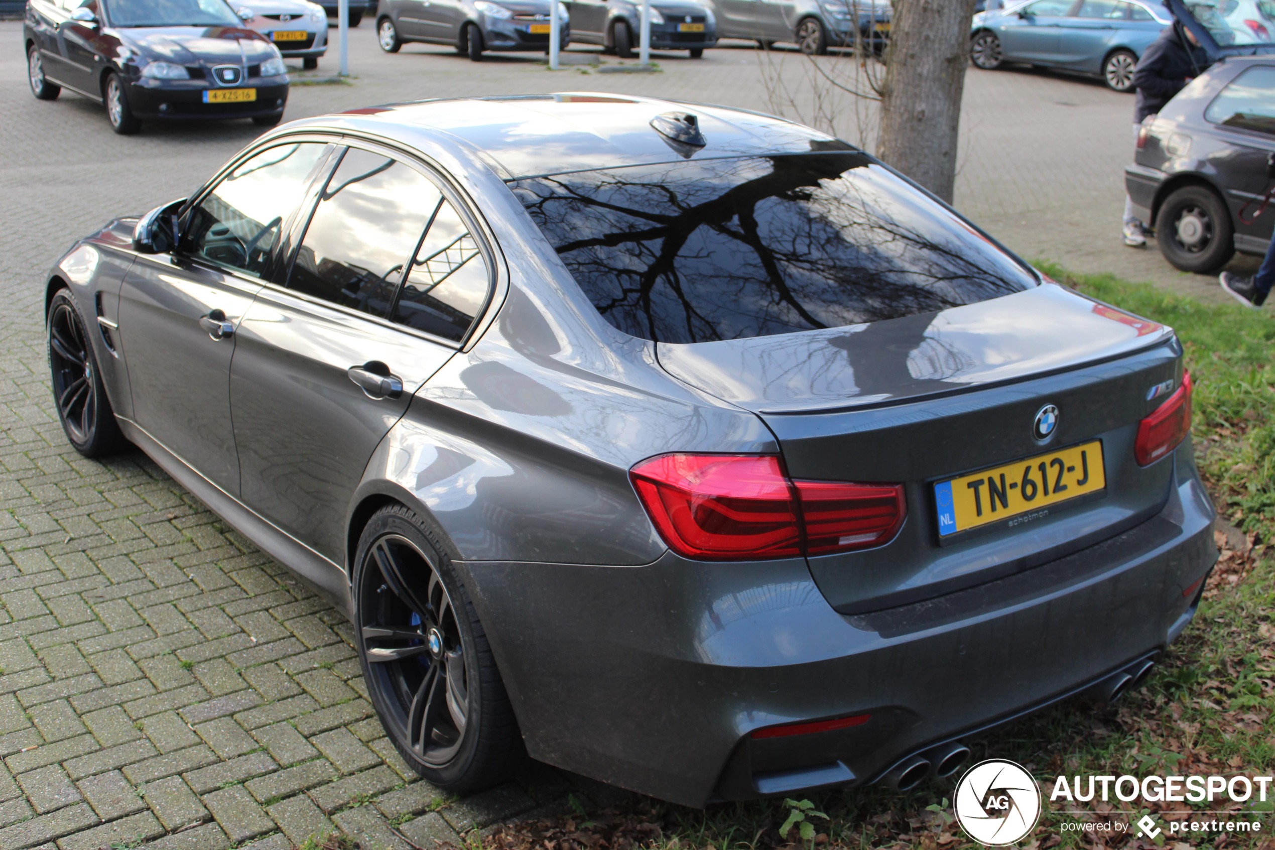 BMW M3 F80 Sedan