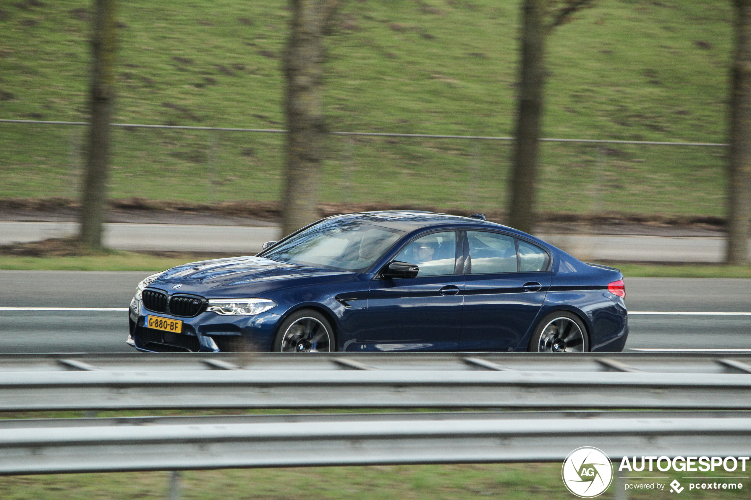 BMW M5 F90 Competition