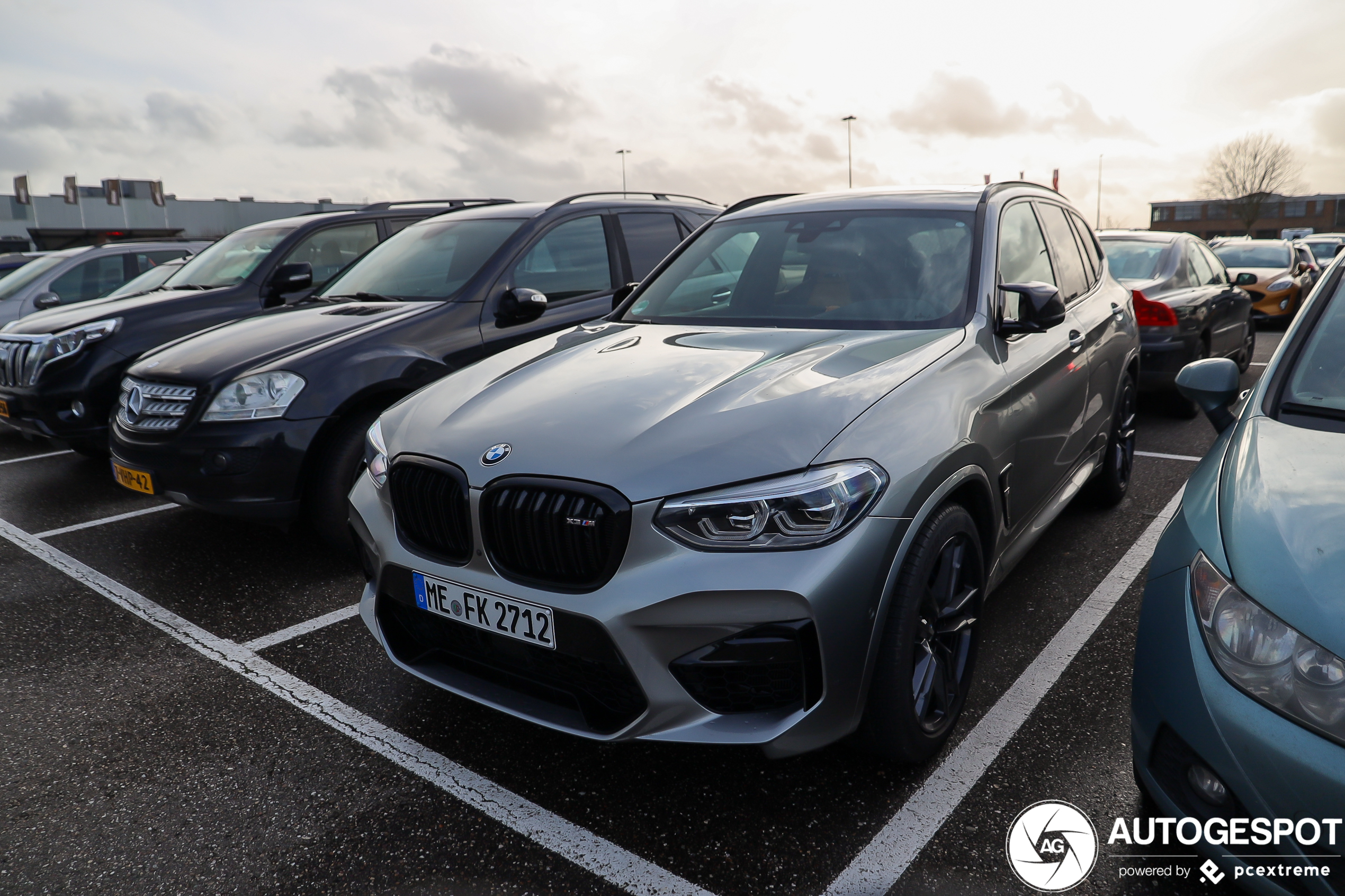 BMW X3 M F97 Competition