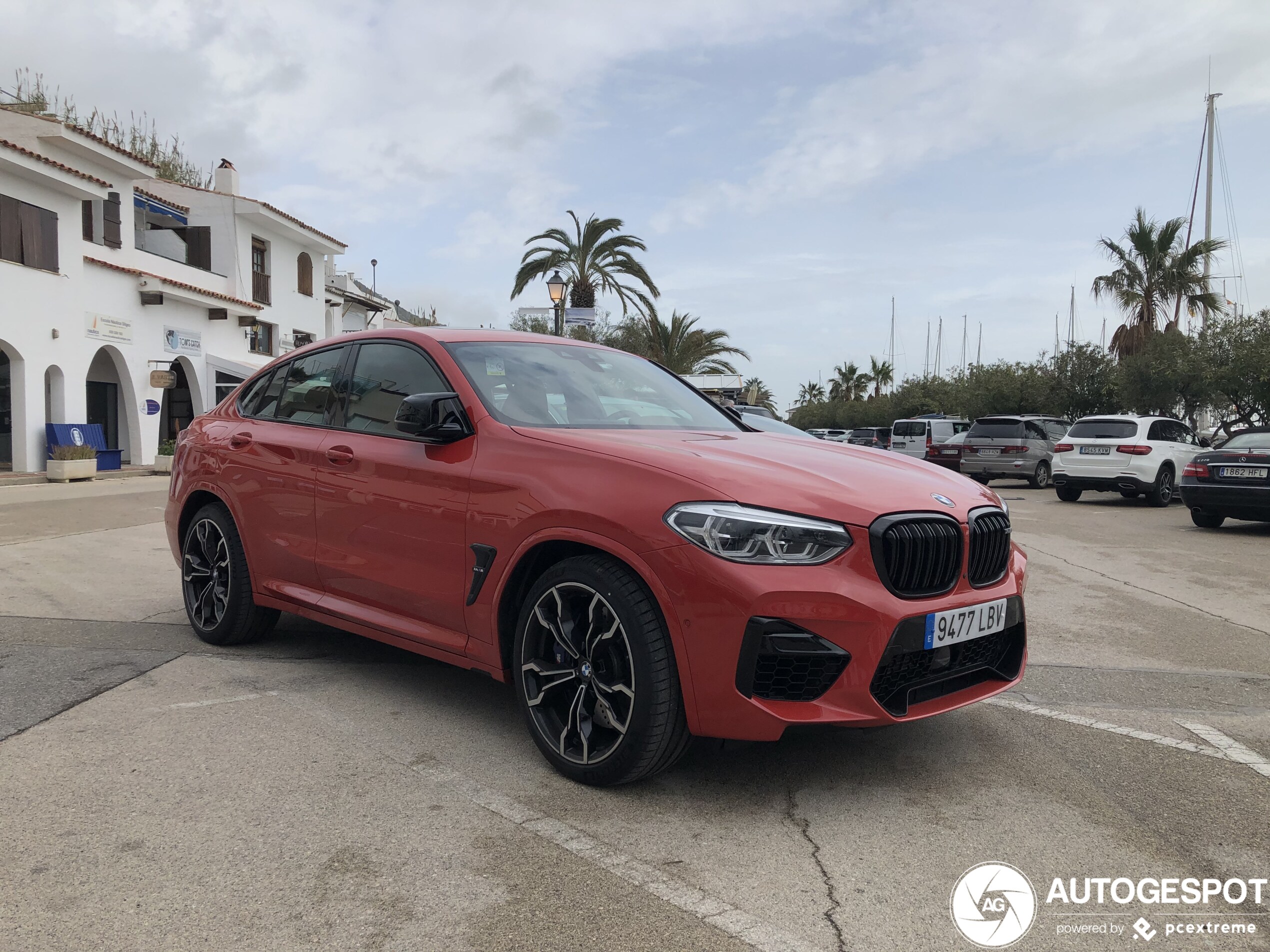 BMW X4 M F98 Competition