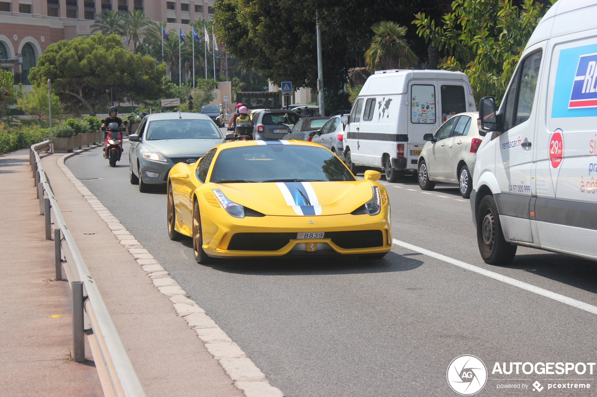 Ferrari 458 Speciale