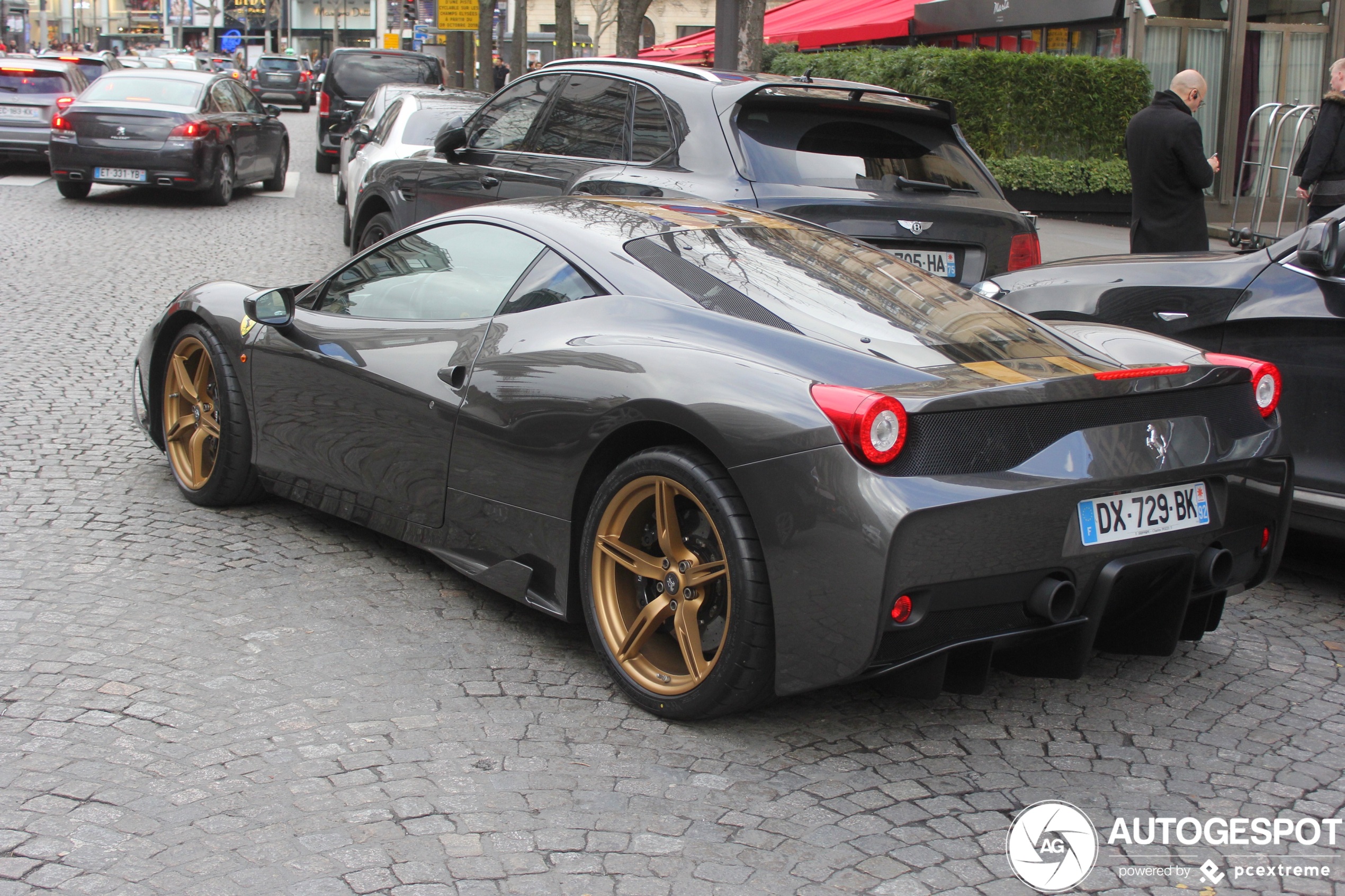 Ferrari 458 Speciale